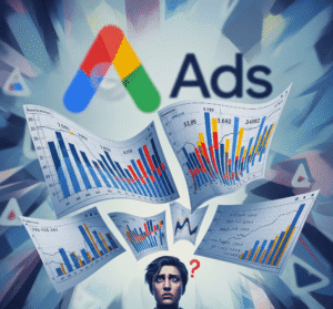 Illustration representing Google Ads reach across Search, YouTube, and partner sites