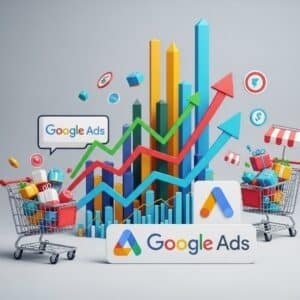Dashboard example for creating Google Ads retargeting lists