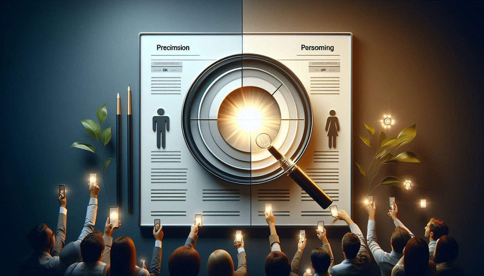 Google Ads Targeting Strategy Illustration