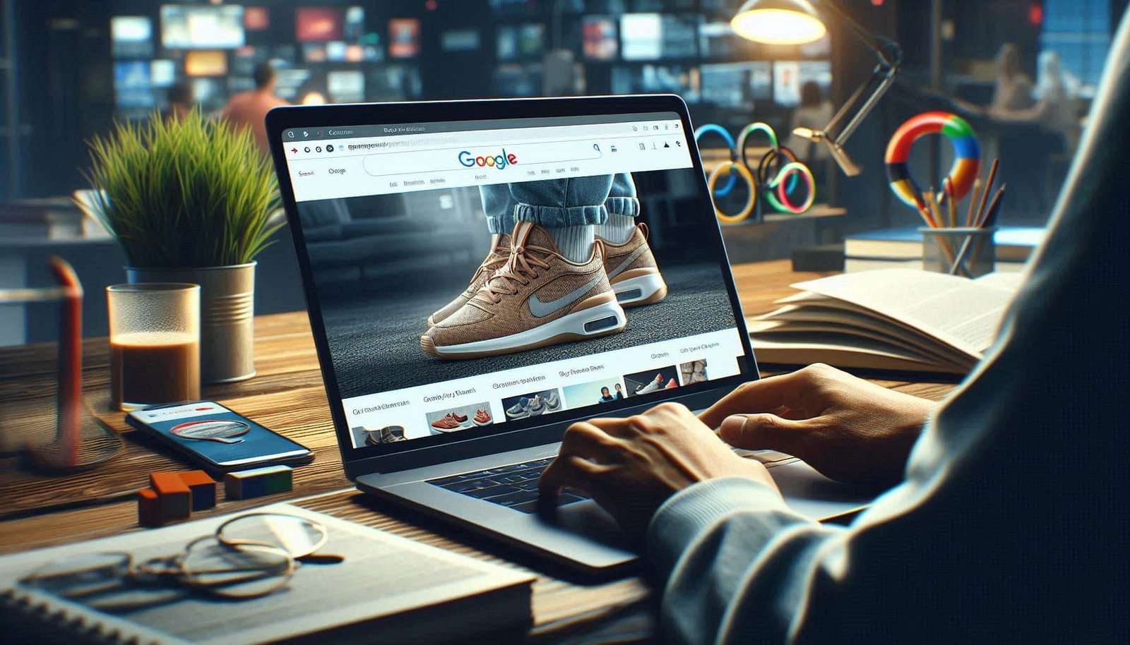 Google Ads automation and scripting concept