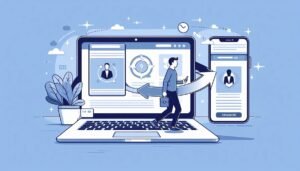 Concept visual for Google Ads retargeting and audience follow-up