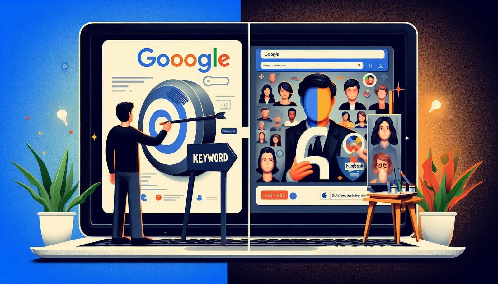 Digital Marketing Analytics Dashboard