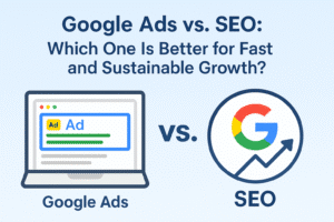 Google Ads vs SEO