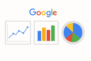 Illustration representing Google Ads PPC auction and clicks